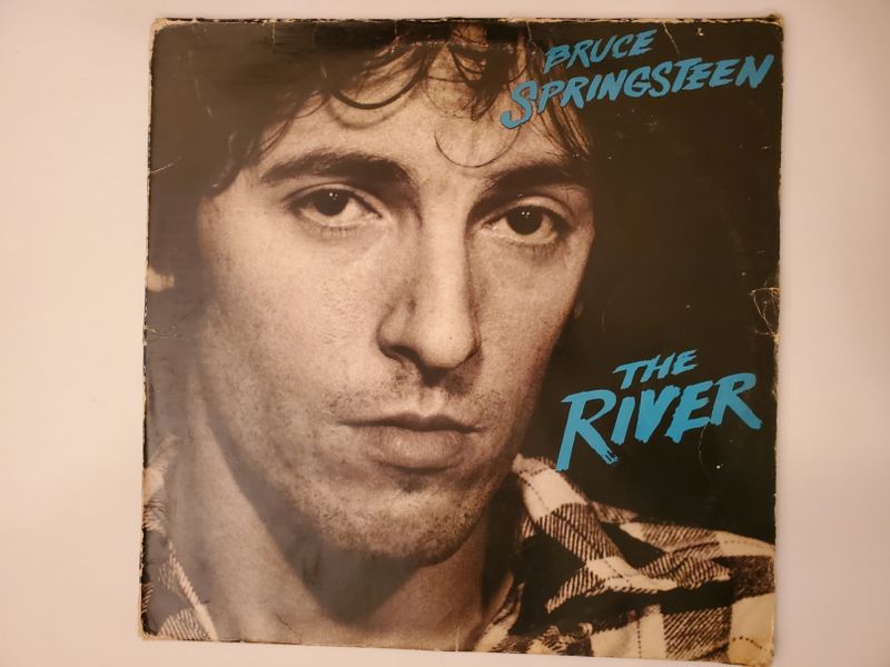 Bruce Springsteen The River vinyl record